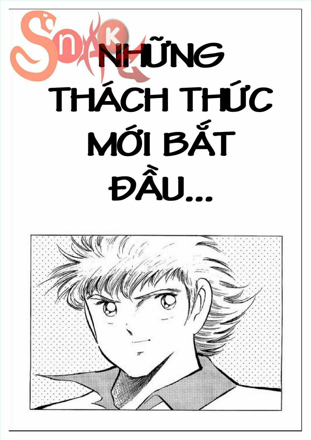 Captain Tsubasa : J Boy’S Challenge Chapter 1 - Trang 2