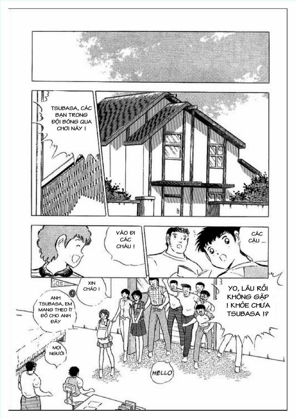 Captain Tsubasa : J Boy’S Challenge Chapter 1 - Trang 2
