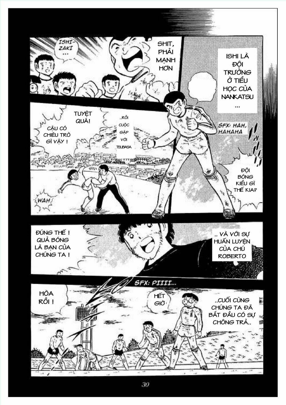 Captain Tsubasa : J Boy’S Challenge Chapter 1 - Trang 2