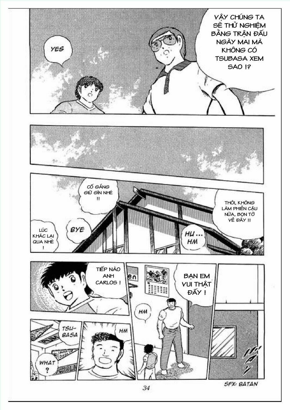 Captain Tsubasa : J Boy’S Challenge Chapter 1 - Trang 2
