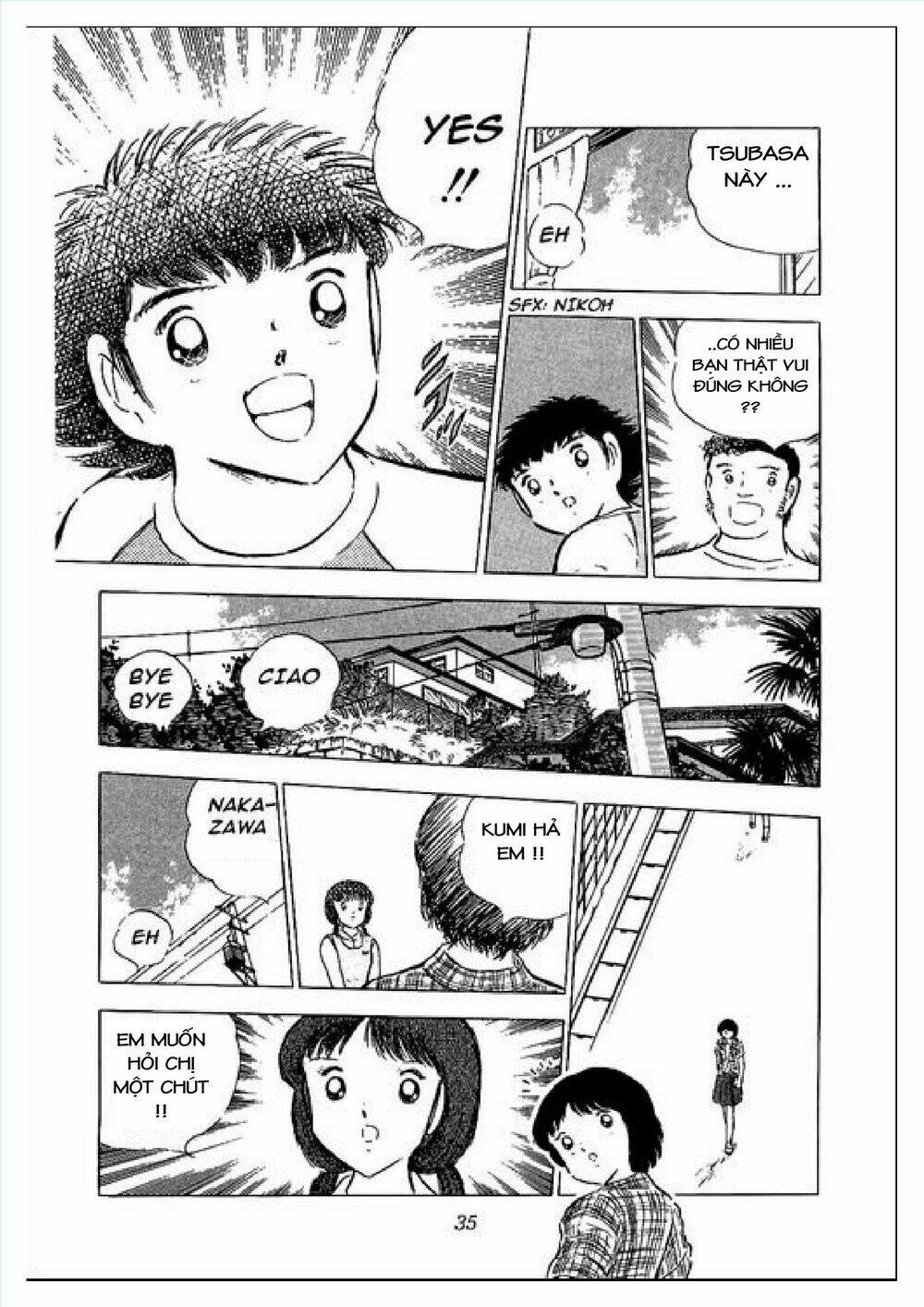 Captain Tsubasa : J Boy’S Challenge Chapter 1 - Trang 2