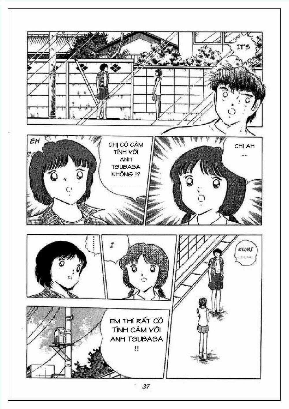 Captain Tsubasa : J Boy’S Challenge Chapter 1 - Trang 2