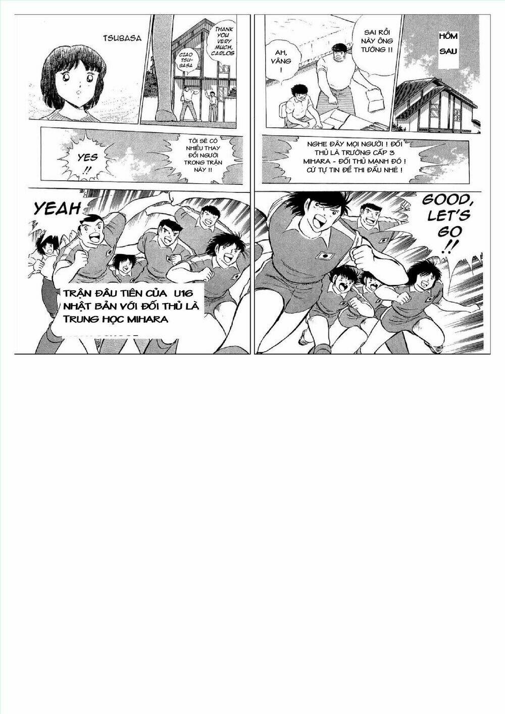 Captain Tsubasa : J Boy’S Challenge Chapter 1 - Trang 2