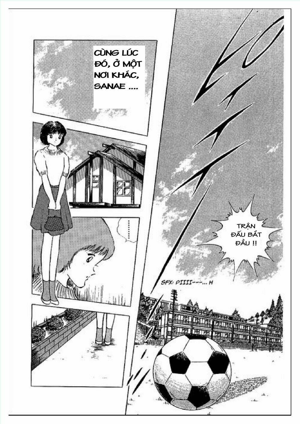 Captain Tsubasa : J Boy’S Challenge Chapter 1 - Trang 2