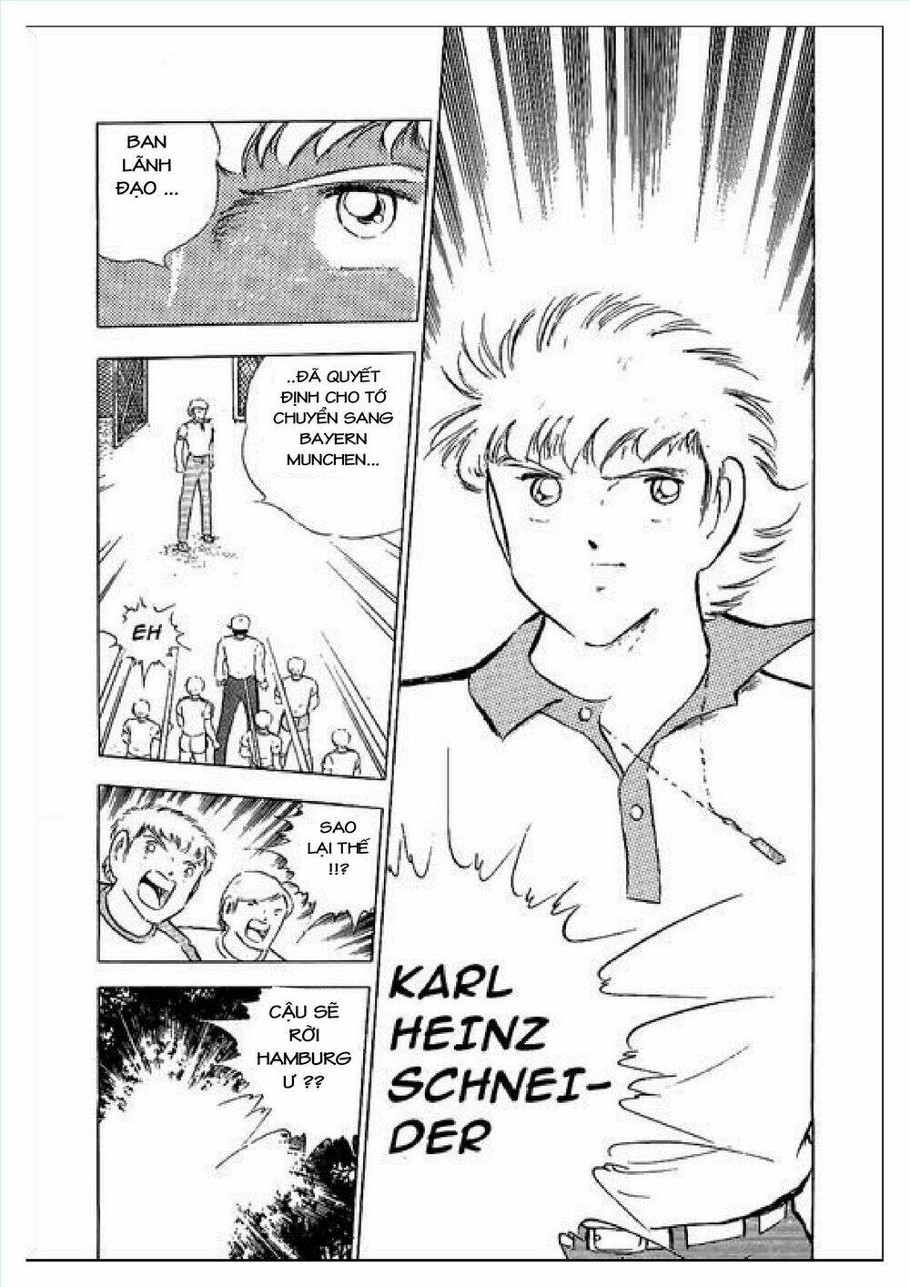 Captain Tsubasa : J Boy’S Challenge Chapter 1 - Trang 2