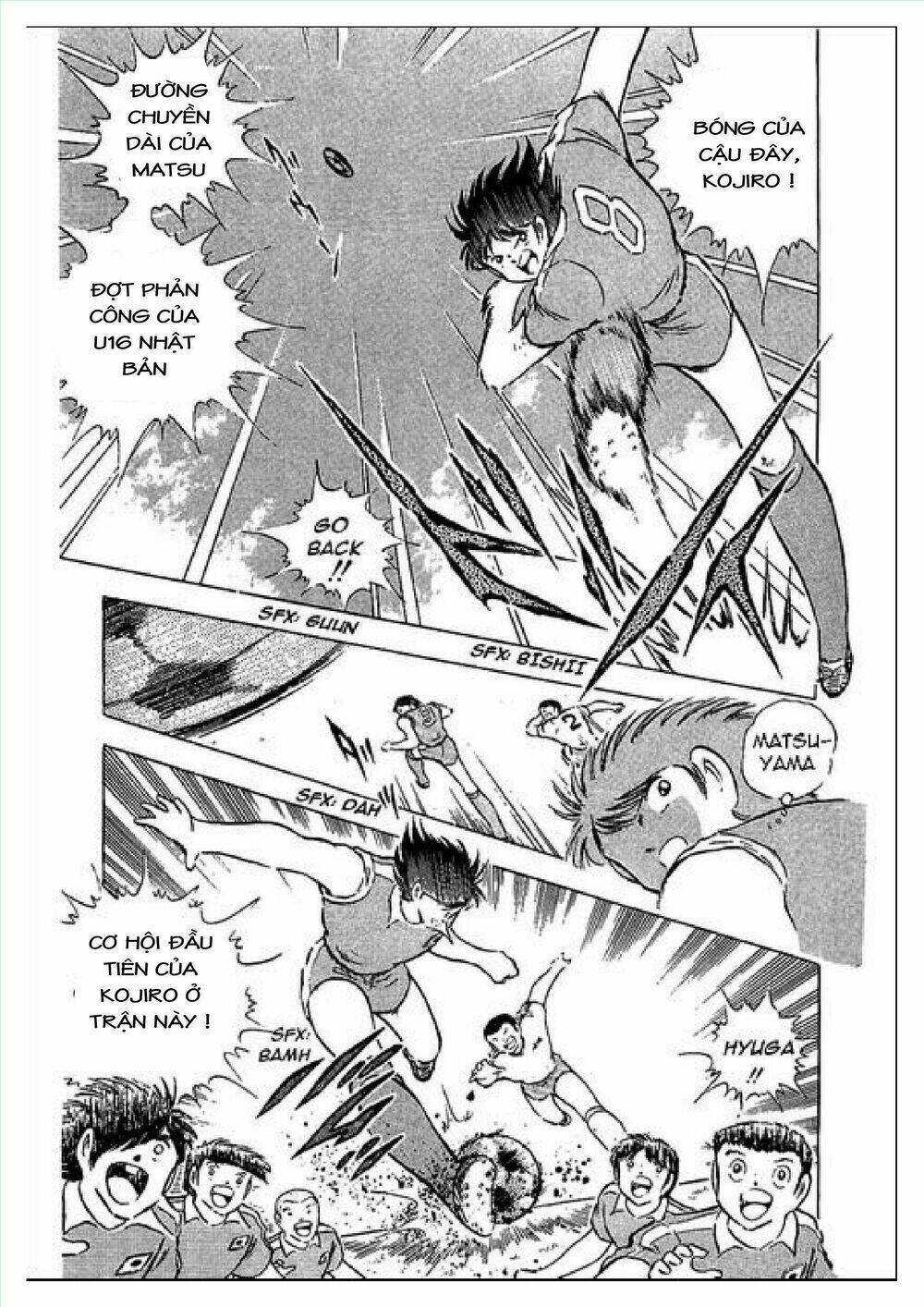 Captain Tsubasa : J Boy’S Challenge Chapter 1 - Trang 2
