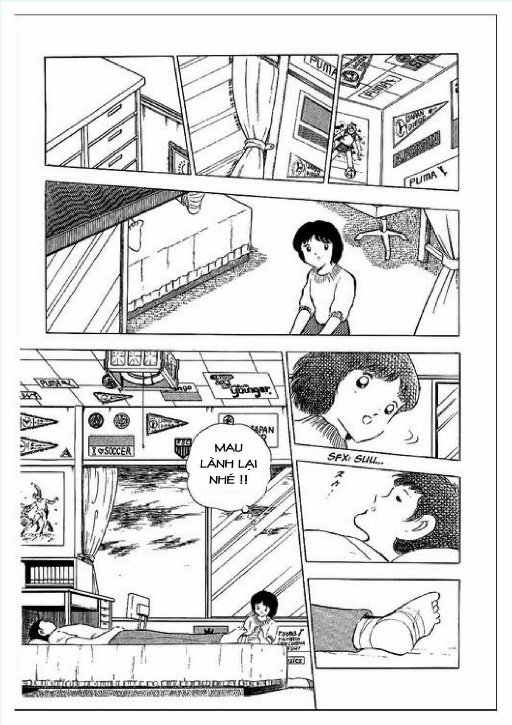 Captain Tsubasa : J Boy’S Challenge Chapter 1 - Trang 2