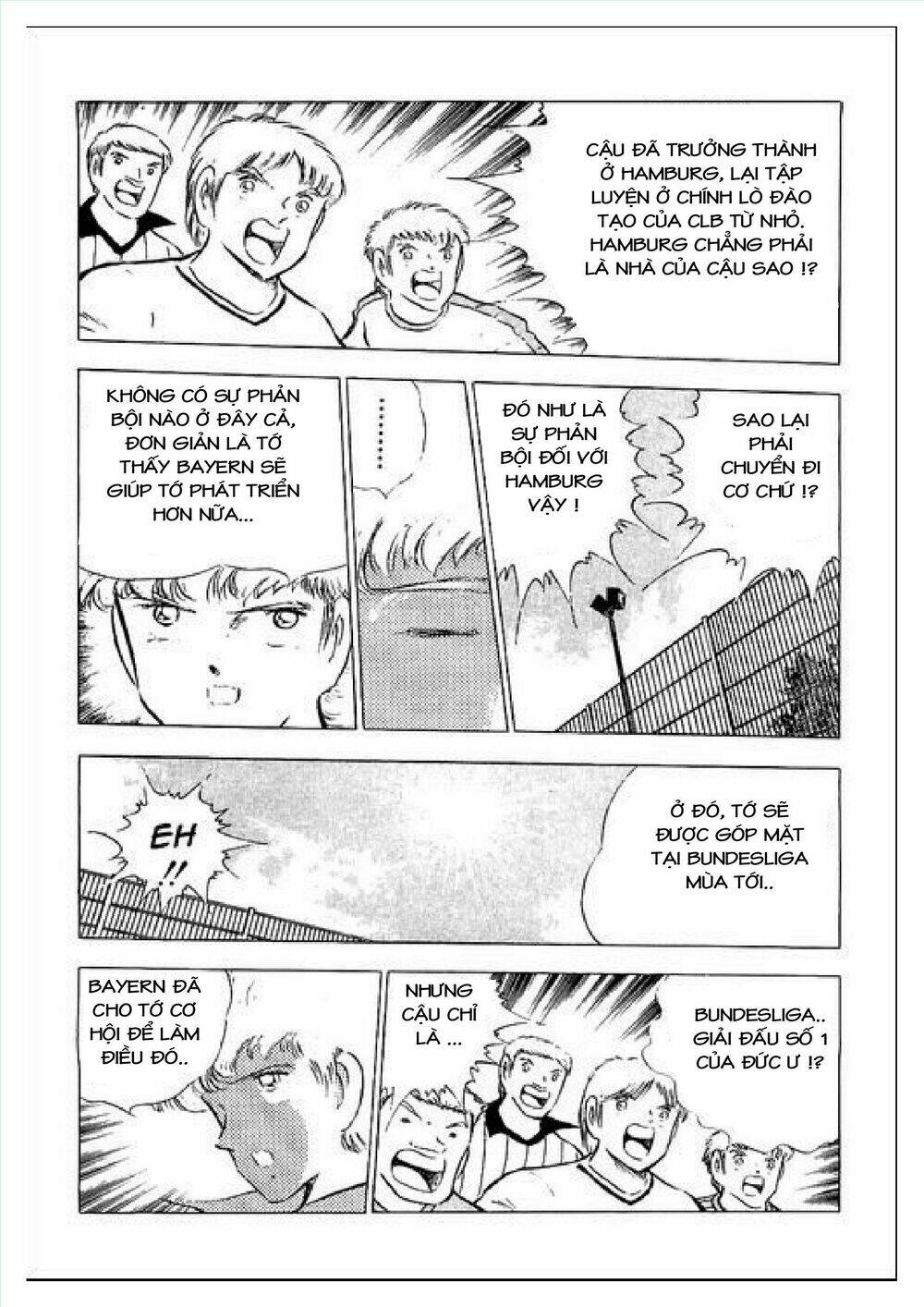 Captain Tsubasa : J Boy’S Challenge Chapter 1 - Trang 2
