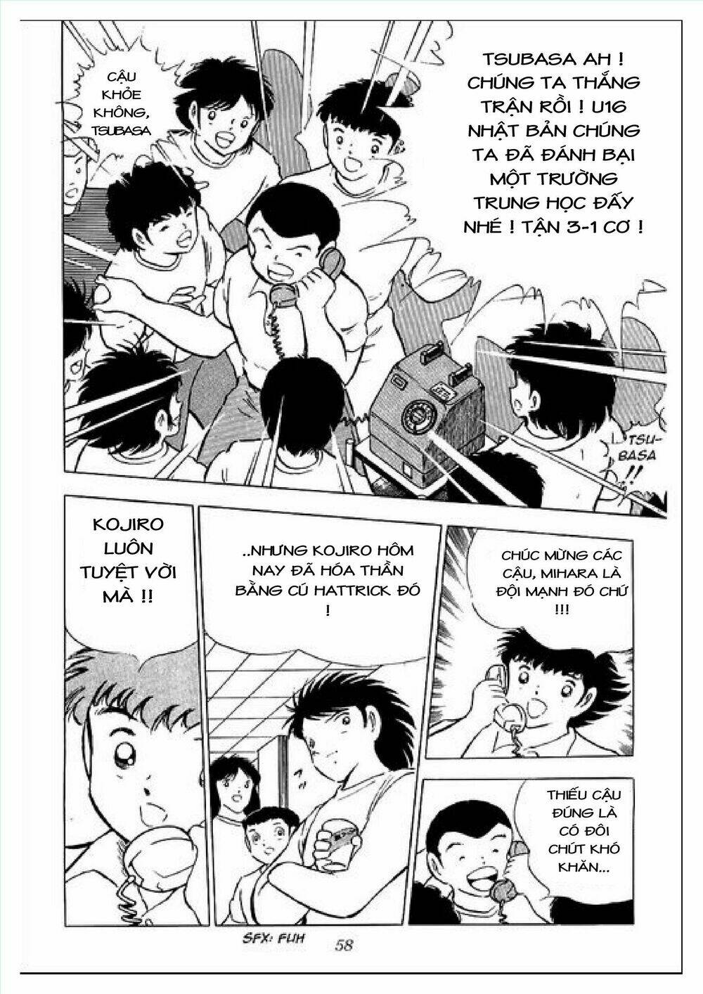 Captain Tsubasa : J Boy’S Challenge Chapter 1 - Trang 2