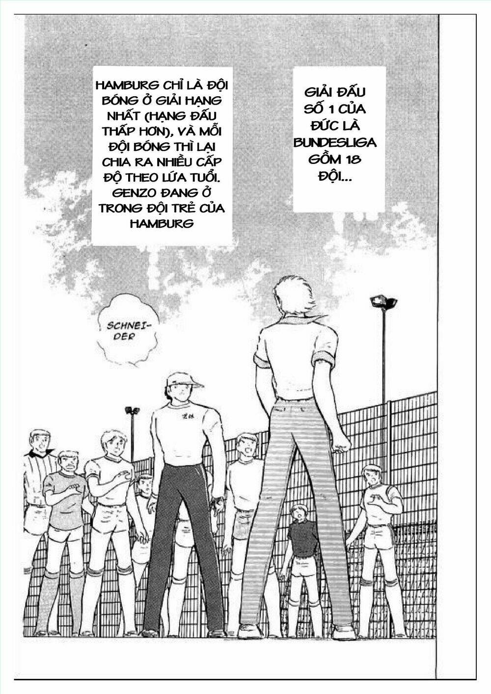 Captain Tsubasa : J Boy’S Challenge Chapter 1 - Trang 2
