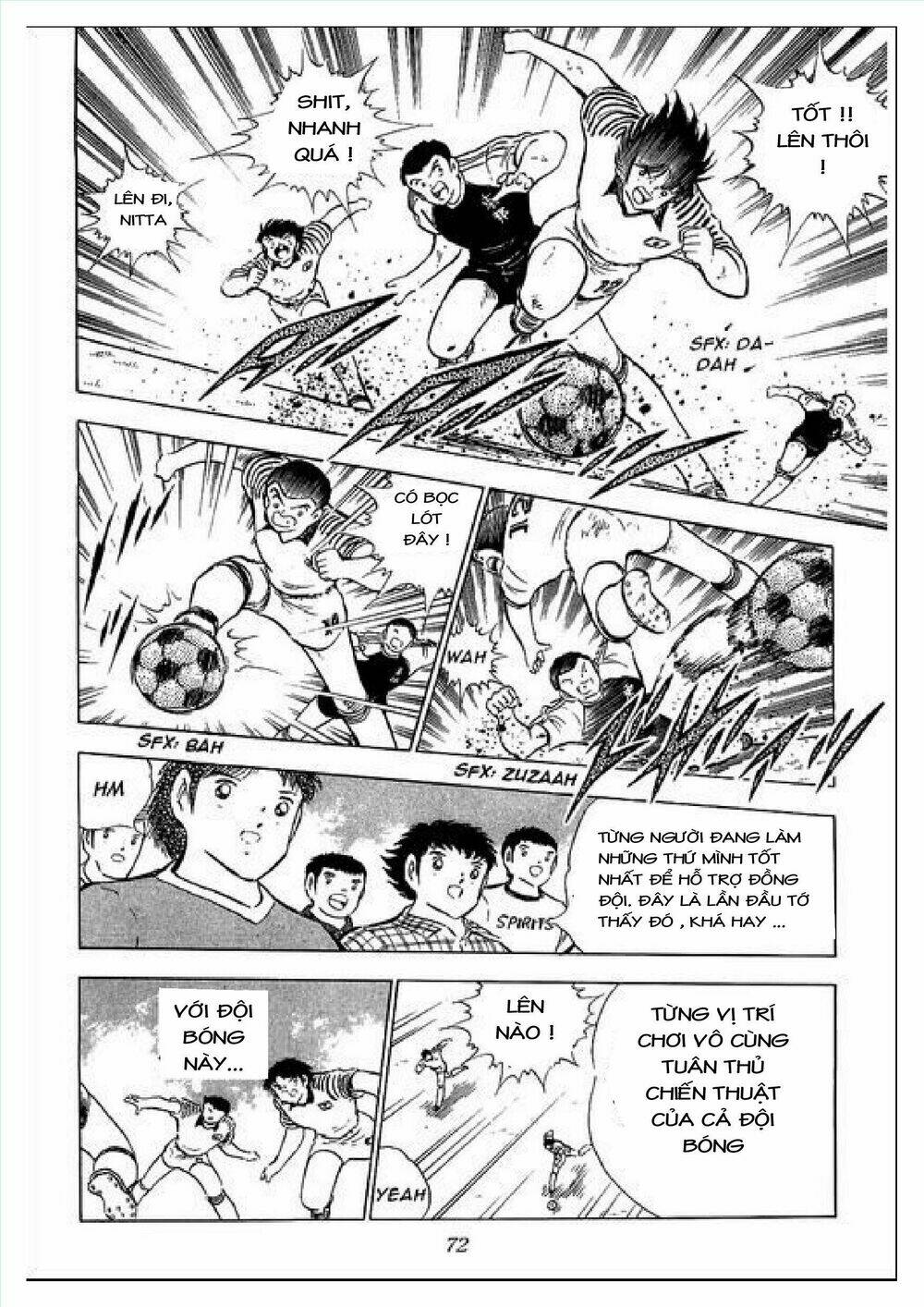 Captain Tsubasa : J Boy’S Challenge Chapter 1 - Trang 2