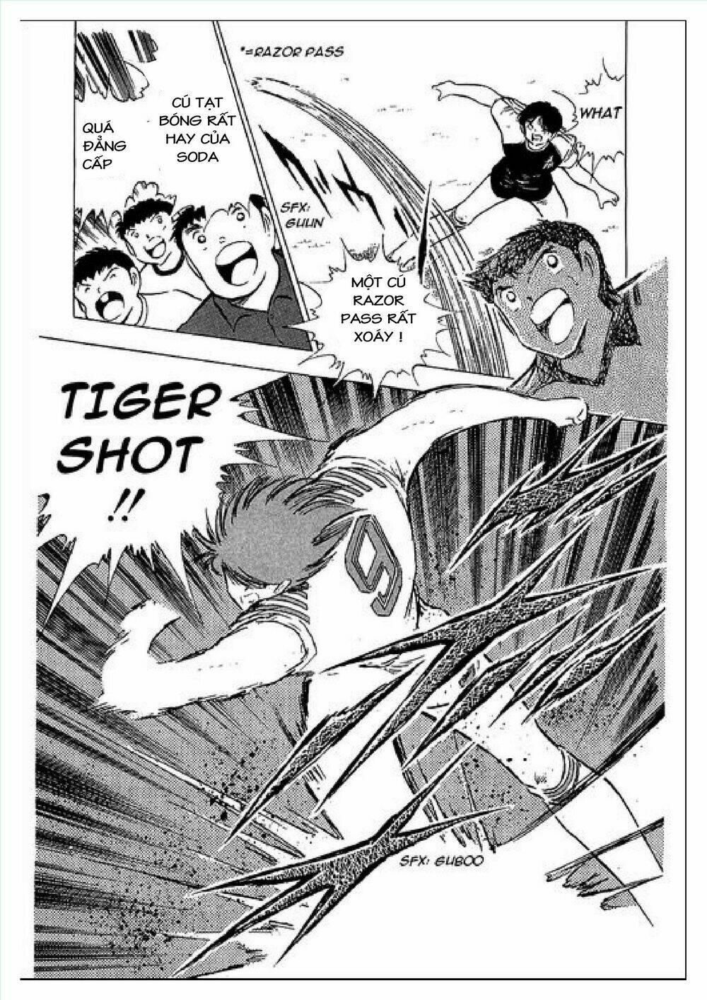 Captain Tsubasa : J Boy’S Challenge Chapter 1 - Trang 2