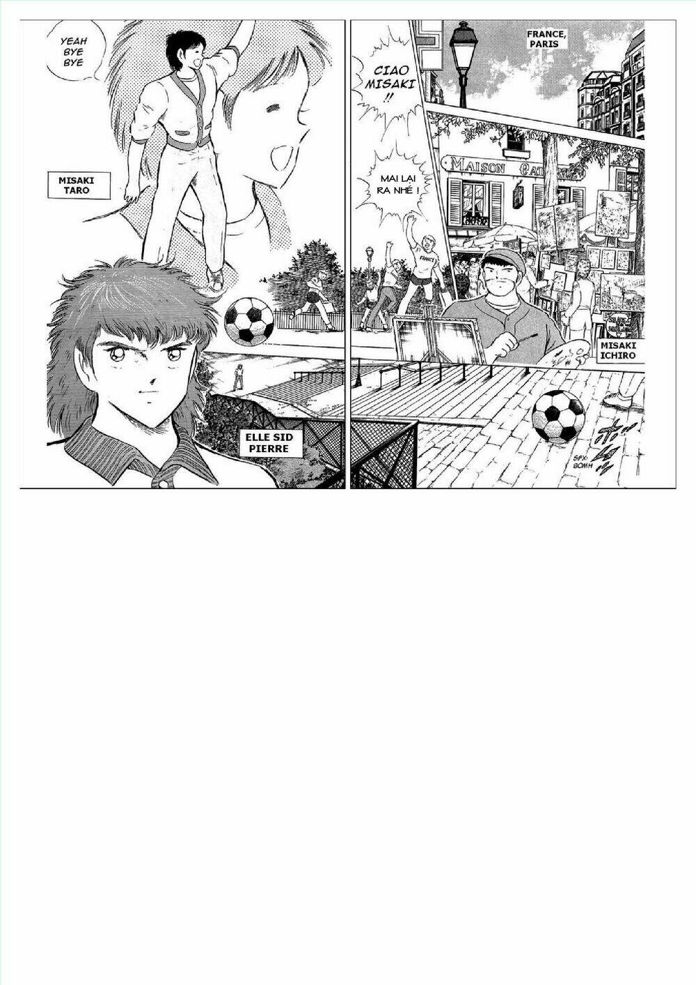 Captain Tsubasa : J Boy’S Challenge Chapter 1 - Trang 2