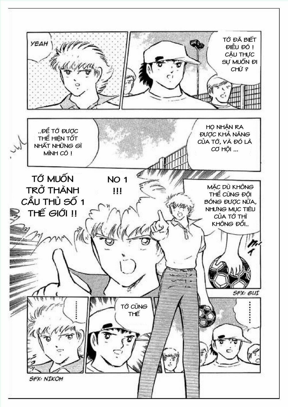 Captain Tsubasa : J Boy’S Challenge Chapter 1 - Trang 2