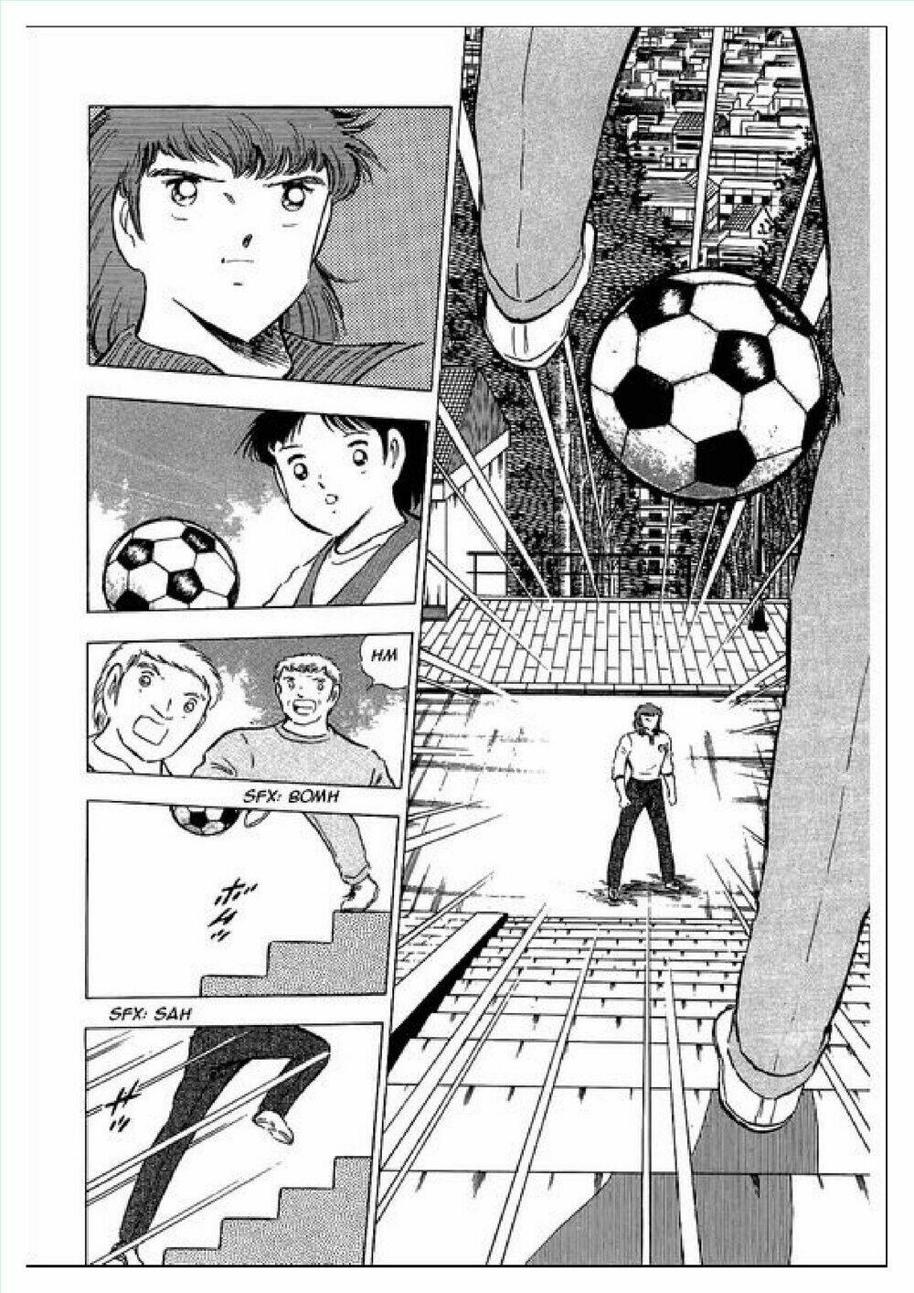 Captain Tsubasa : J Boy’S Challenge Chapter 1 - Trang 2