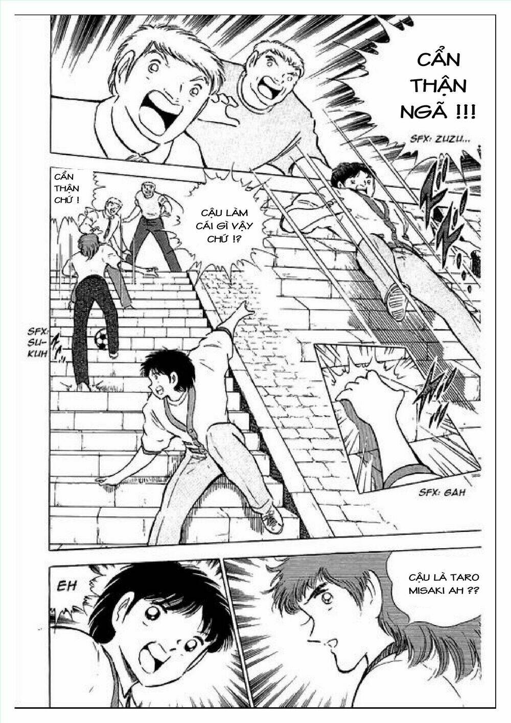 Captain Tsubasa : J Boy’S Challenge Chapter 1 - Trang 2