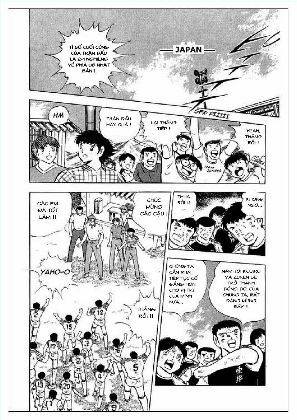Captain Tsubasa : J Boy’S Challenge Chapter 1 - Trang 2