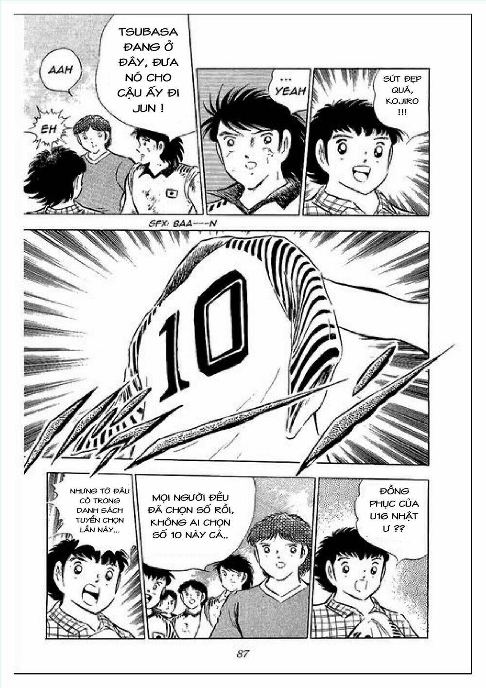Captain Tsubasa : J Boy’S Challenge Chapter 1 - Trang 2
