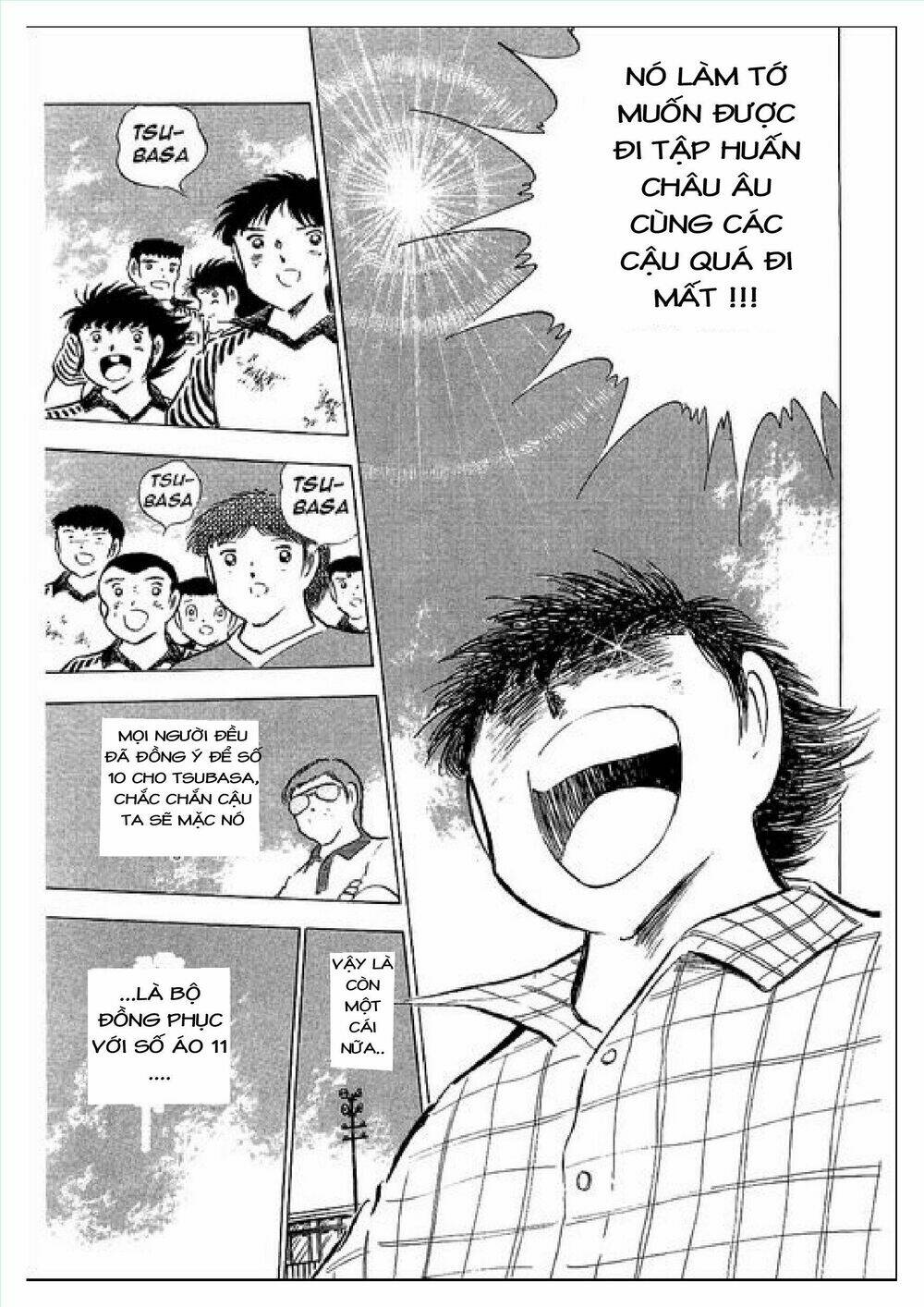 Captain Tsubasa : J Boy’S Challenge Chapter 1 - Trang 2