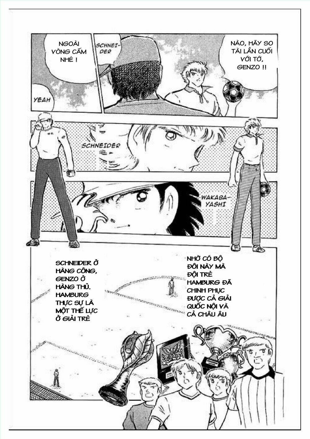 Captain Tsubasa : J Boy’S Challenge Chapter 1 - Trang 2