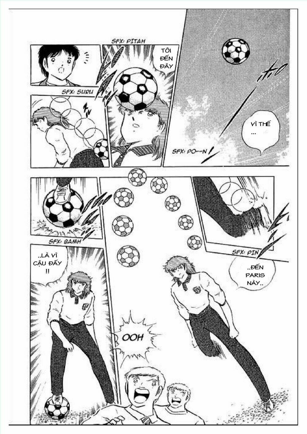 Captain Tsubasa : J Boy’S Challenge Chapter 1 - Trang 2