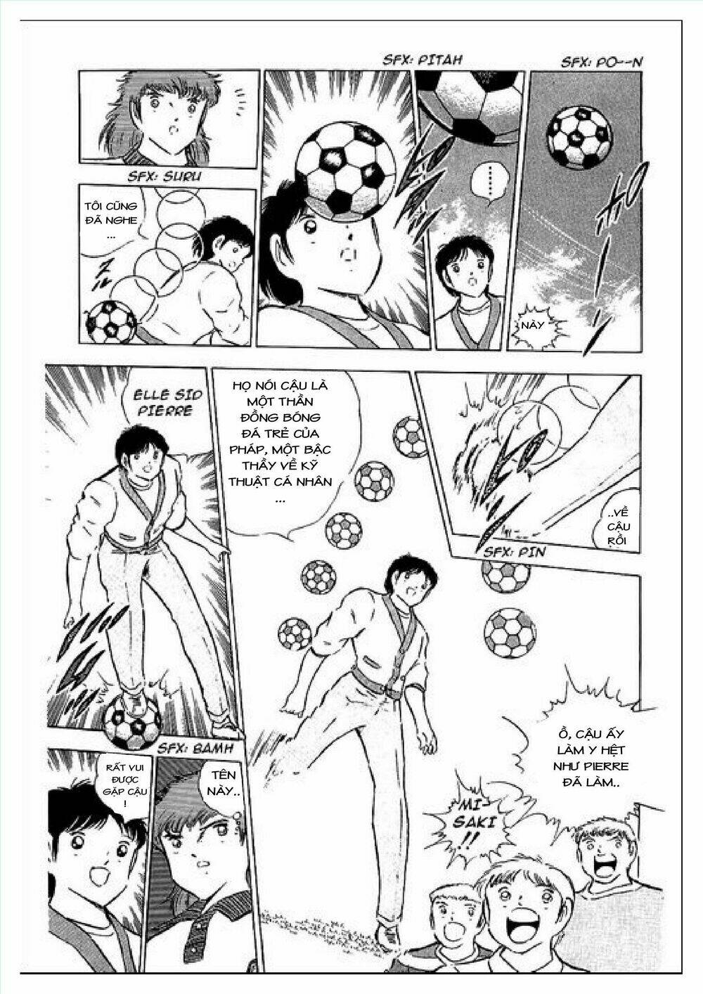 Captain Tsubasa : J Boy’S Challenge Chapter 1 - Trang 2