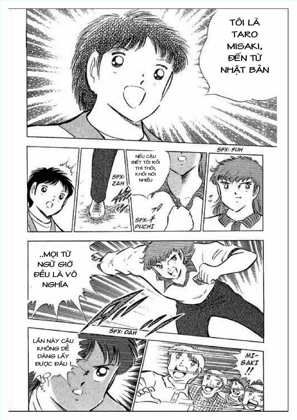Captain Tsubasa : J Boy’S Challenge Chapter 1 - Trang 2