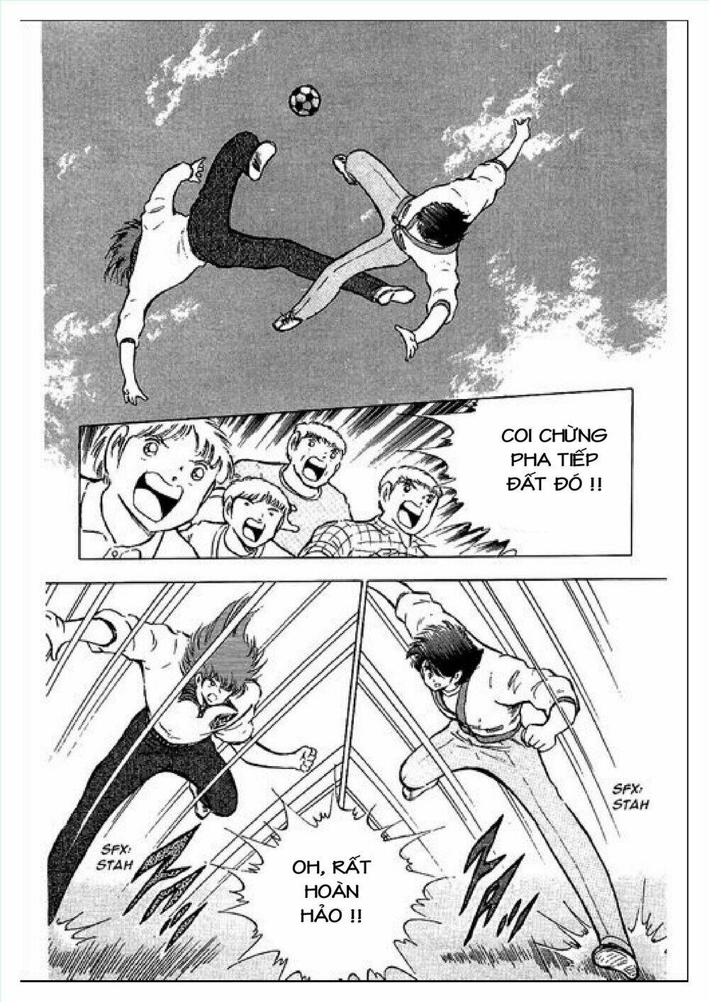 Captain Tsubasa : J Boy’S Challenge Chapter 1 - Trang 2