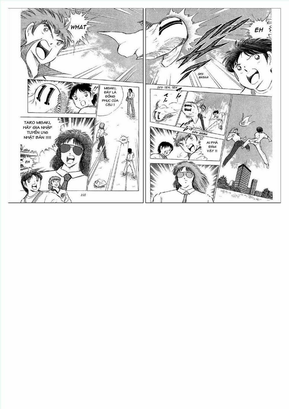 Captain Tsubasa : J Boy’S Challenge Chapter 1 - Trang 2