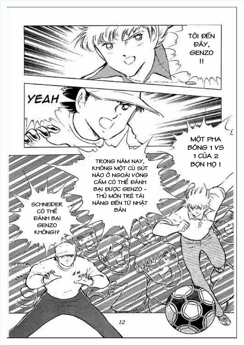 Captain Tsubasa : J Boy’S Challenge Chapter 1 - Trang 2