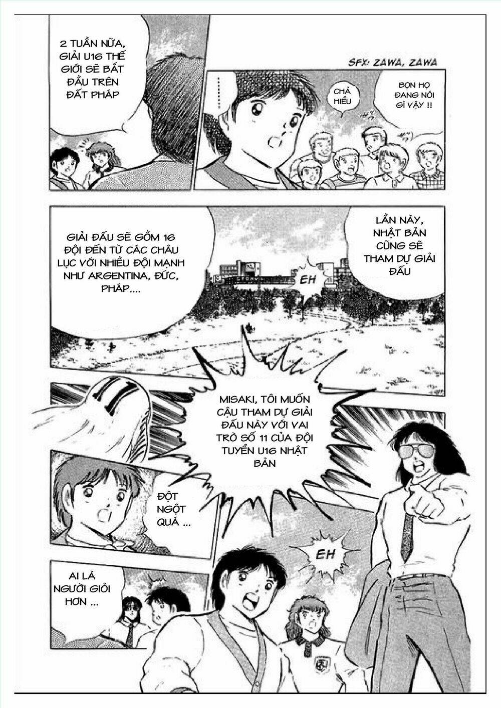 Captain Tsubasa : J Boy’S Challenge Chapter 1 - Trang 2