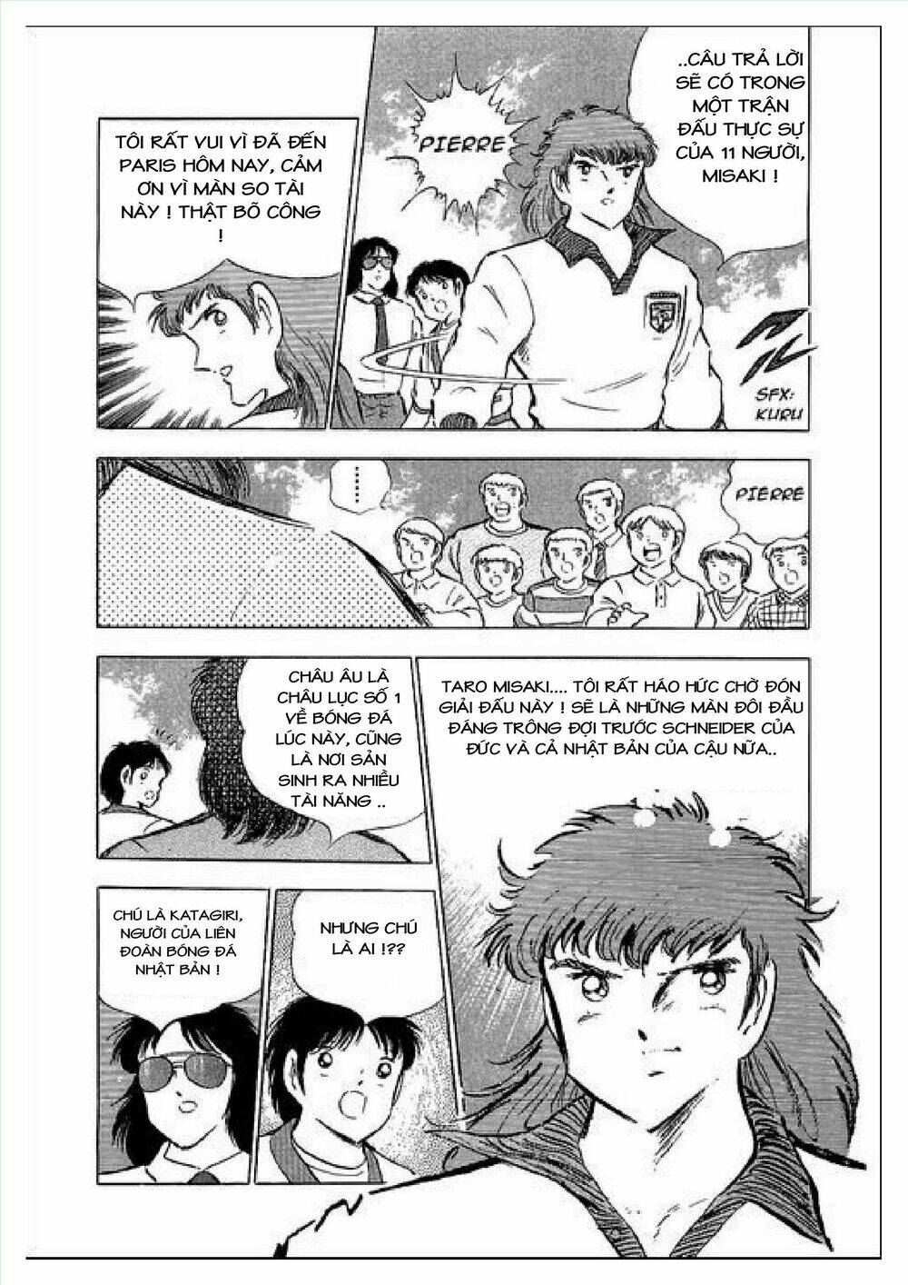 Captain Tsubasa : J Boy’S Challenge Chapter 1 - Trang 2
