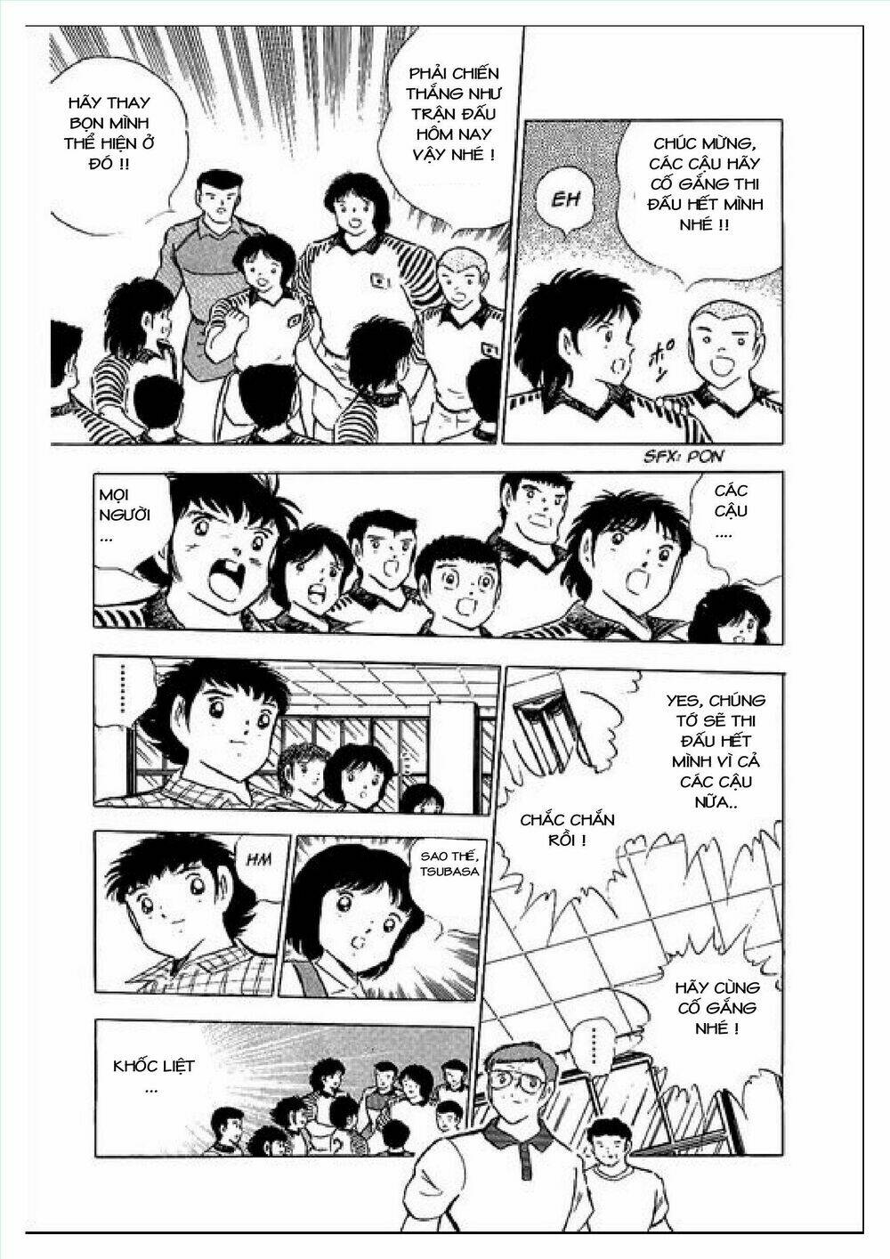 Captain Tsubasa : J Boy’S Challenge Chapter 1 - Trang 2