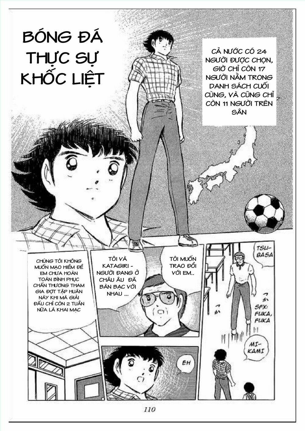 Captain Tsubasa : J Boy’S Challenge Chapter 1 - Trang 2