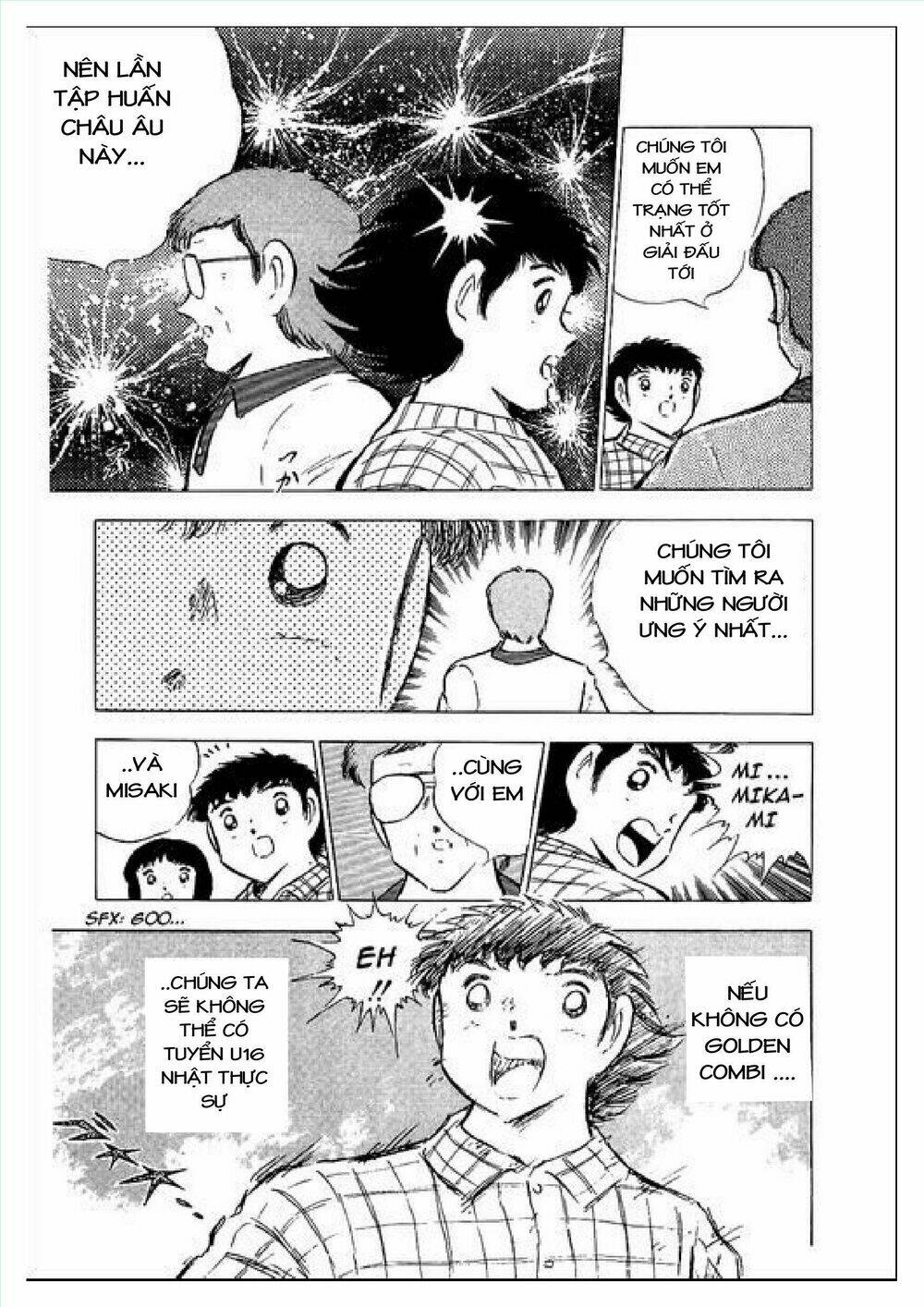 Captain Tsubasa : J Boy’S Challenge Chapter 1 - Trang 2