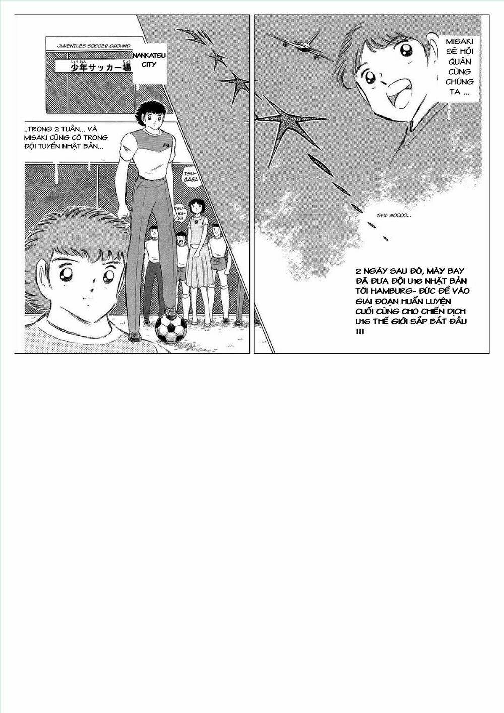 Captain Tsubasa : J Boy’S Challenge Chapter 1 - Trang 2