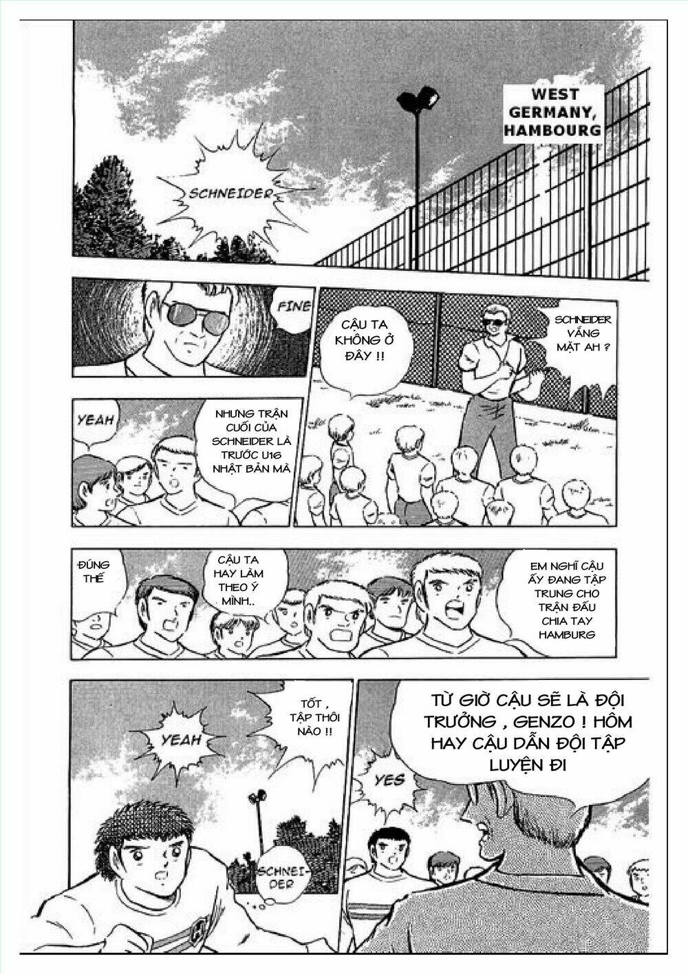 Captain Tsubasa : J Boy’S Challenge Chapter 1 - Trang 2