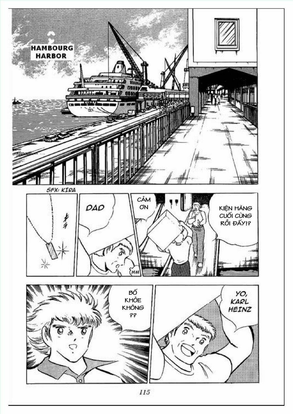 Captain Tsubasa : J Boy’S Challenge Chapter 1 - Trang 2
