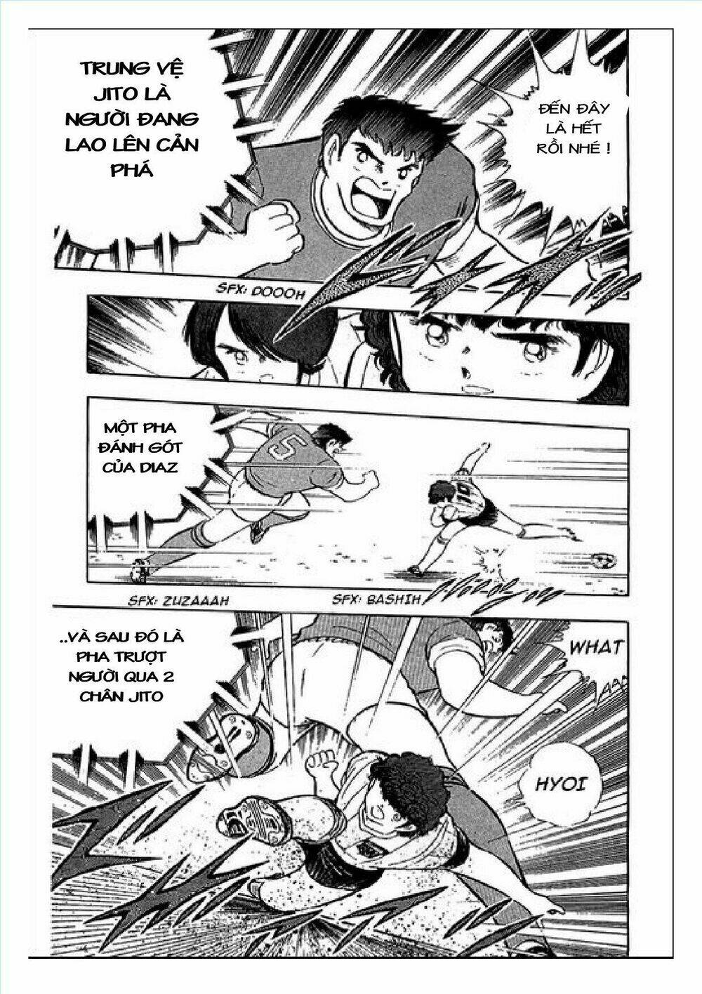 Captain Tsubasa : J Boy’S Challenge Chapter 10 - Trang 2