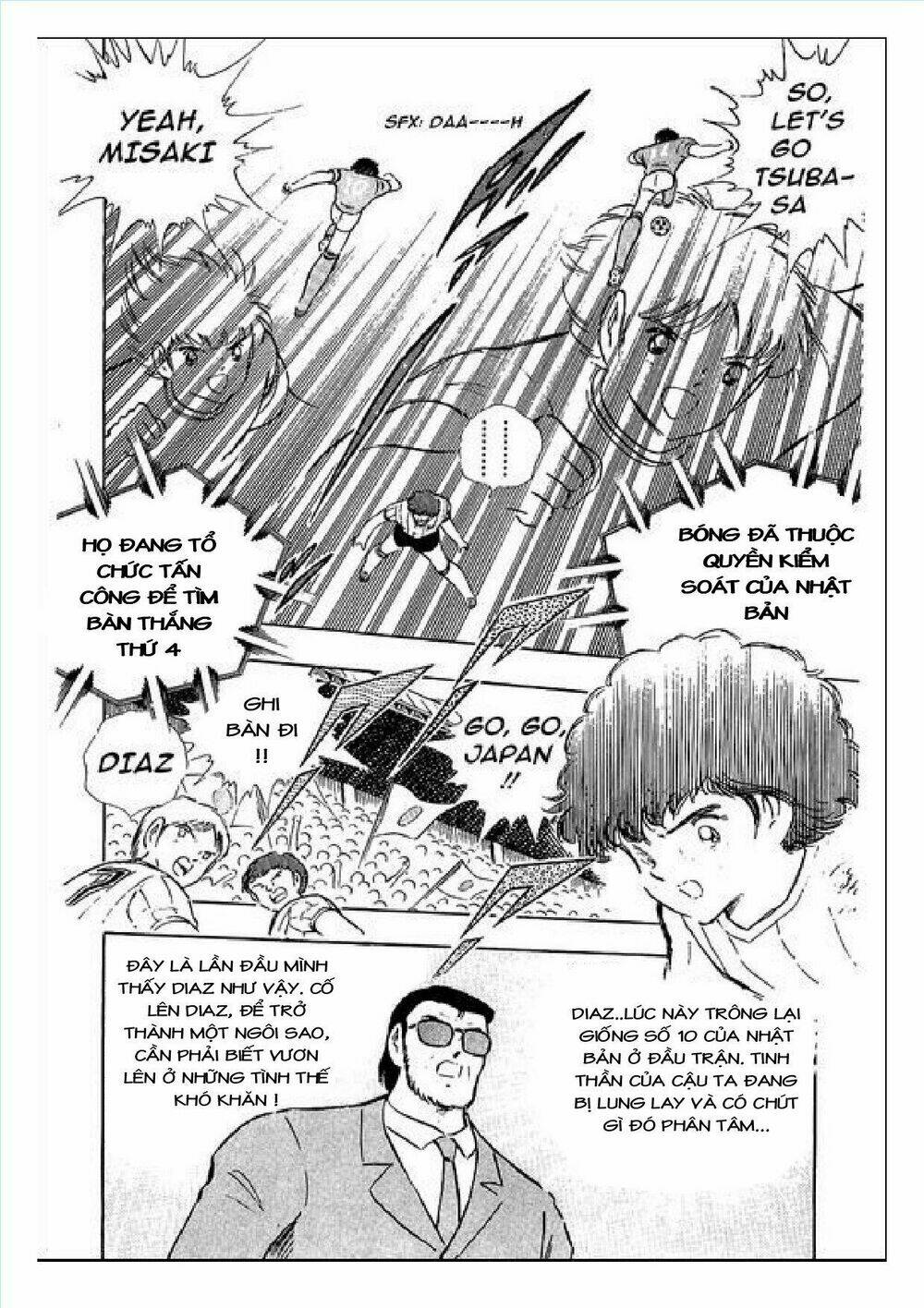 Captain Tsubasa : J Boy’S Challenge Chapter 10 - Trang 2