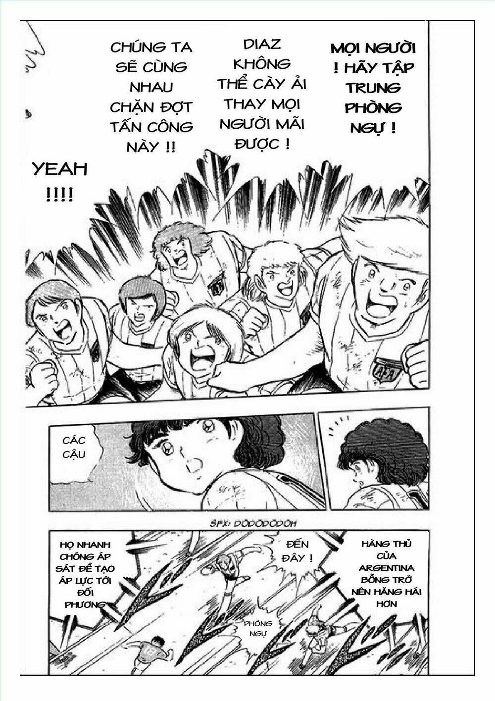 Captain Tsubasa : J Boy’S Challenge Chapter 10 - Trang 2