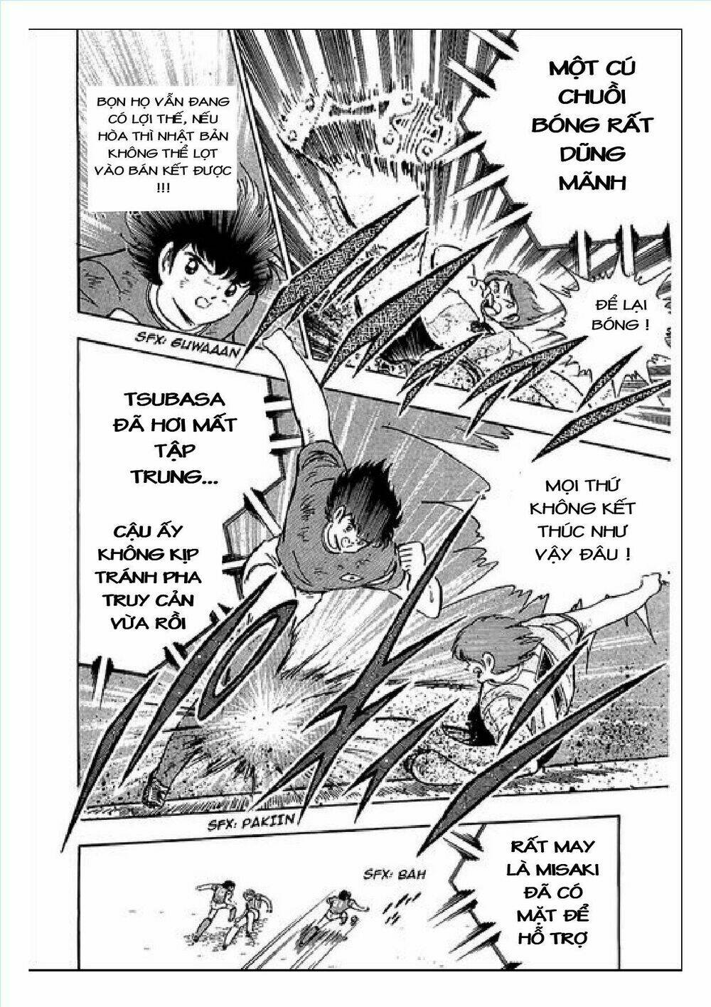 Captain Tsubasa : J Boy’S Challenge Chapter 10 - Trang 2