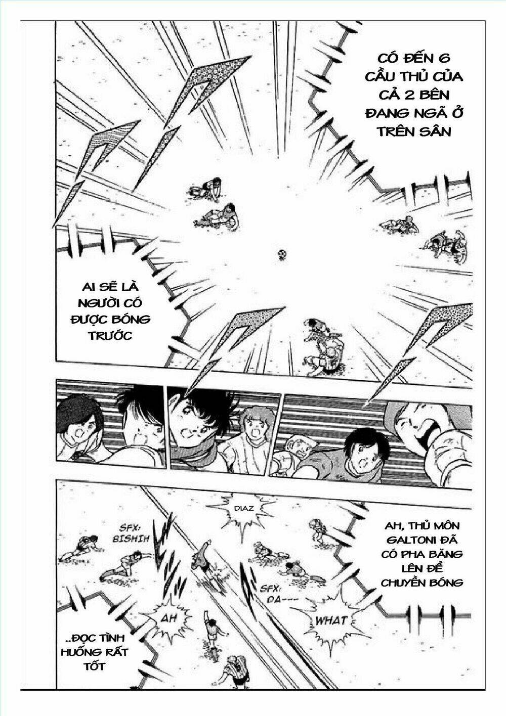 Captain Tsubasa : J Boy’S Challenge Chapter 10 - Trang 2