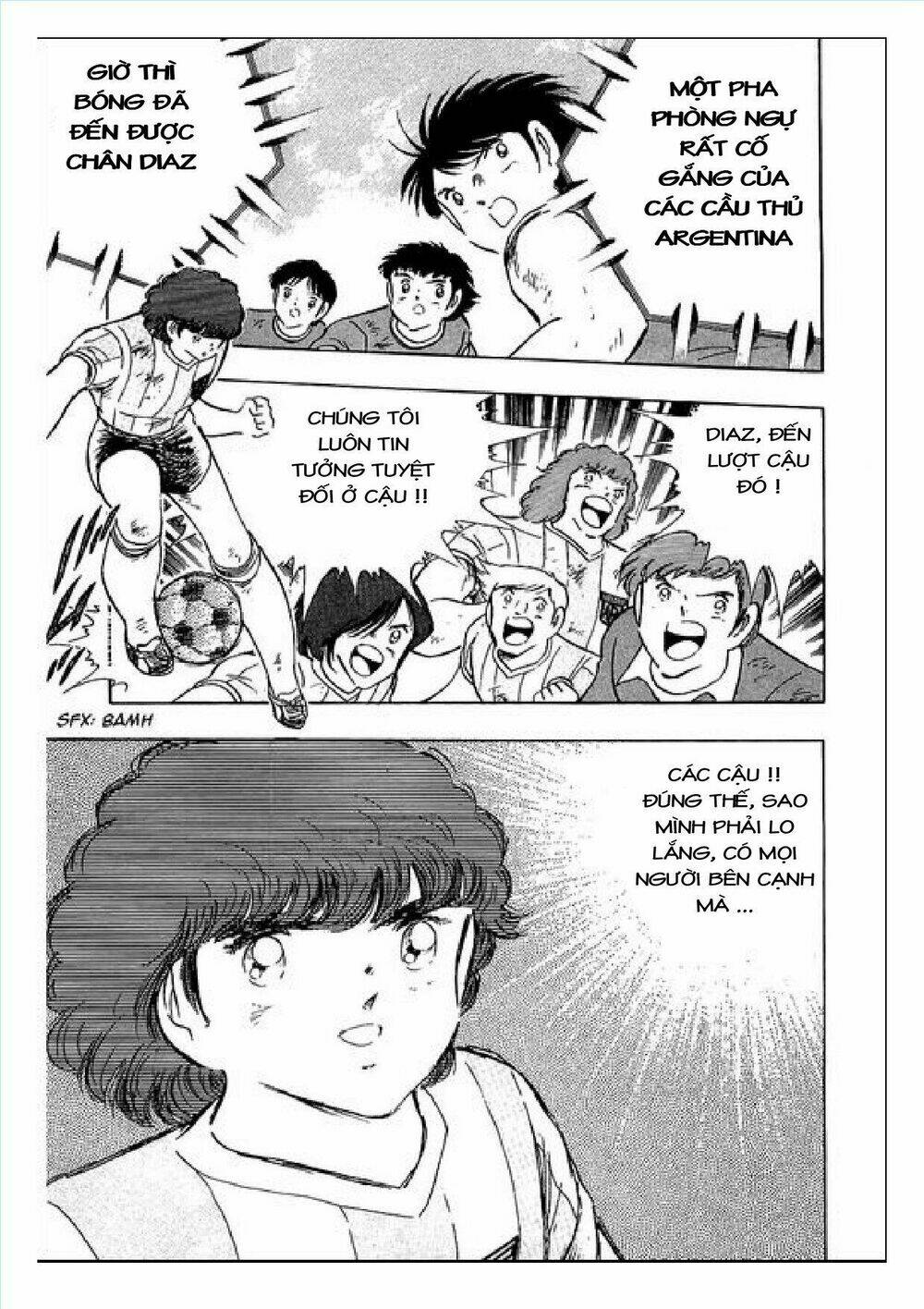 Captain Tsubasa : J Boy’S Challenge Chapter 10 - Trang 2