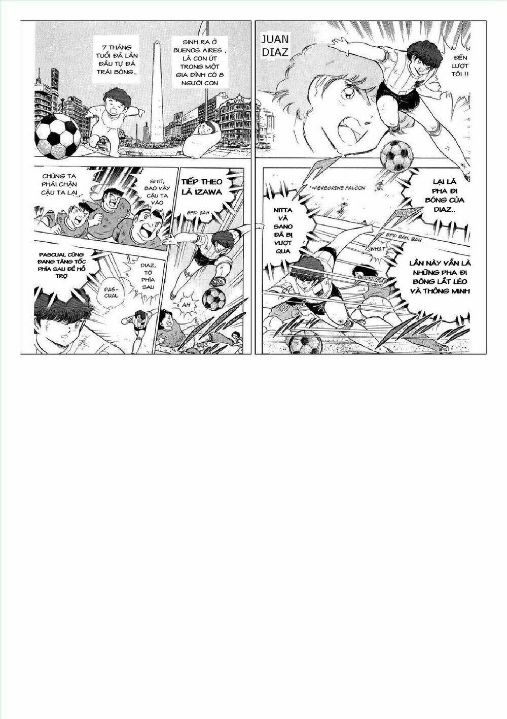Captain Tsubasa : J Boy’S Challenge Chapter 10 - Trang 2