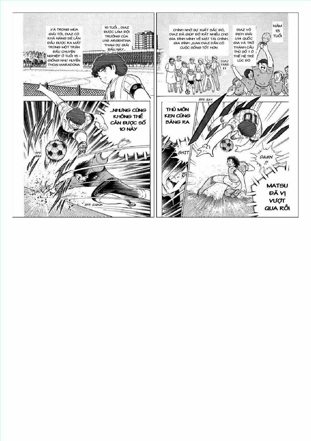 Captain Tsubasa : J Boy’S Challenge Chapter 10 - Trang 2
