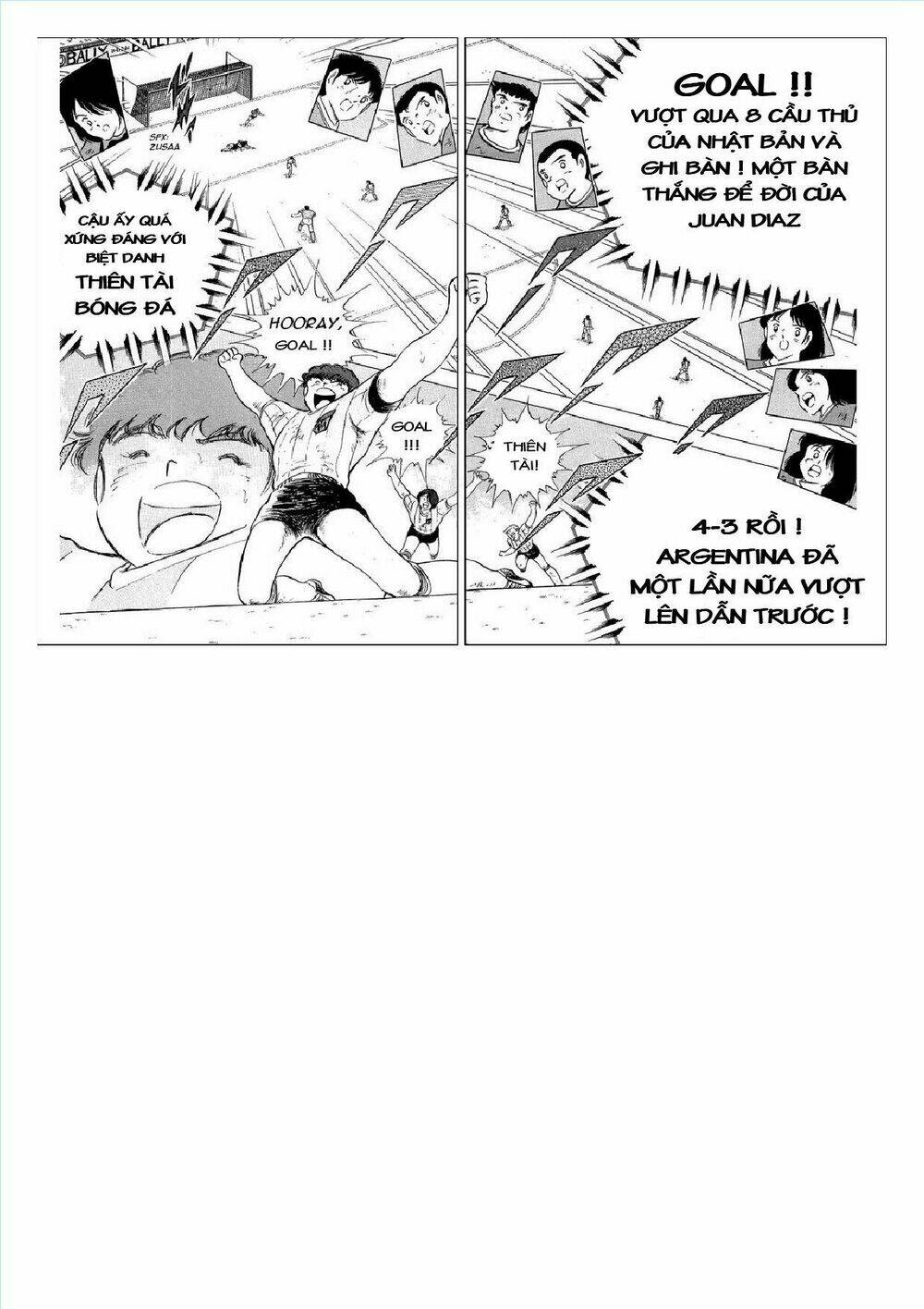 Captain Tsubasa : J Boy’S Challenge Chapter 10 - Trang 2