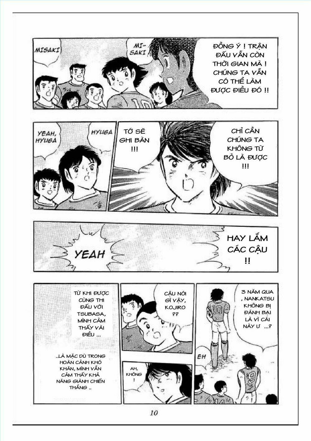 Captain Tsubasa : J Boy’S Challenge Chapter 10 - Trang 2