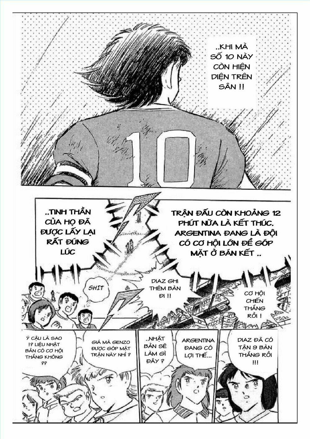 Captain Tsubasa : J Boy’S Challenge Chapter 10 - Trang 2