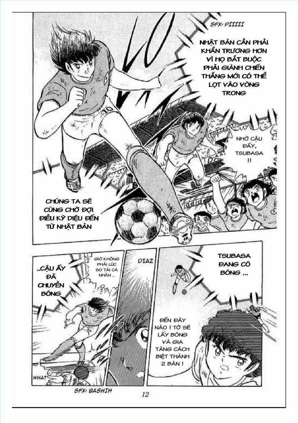 Captain Tsubasa : J Boy’S Challenge Chapter 10 - Trang 2
